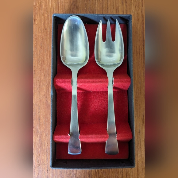 Vintage Dansk JHQ Child's Cutlery Set, EUC. - Picture 2 of 4